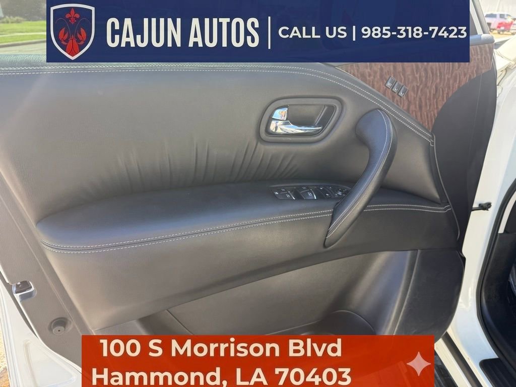 Used 2020 Nissan Armada SL w/ Premium Package image 9