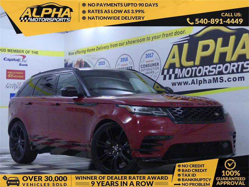 Used 2019 Land Rover Range Rover Velar R-Dynamic HSE