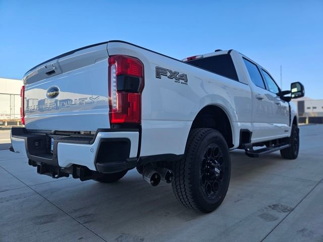 New 2026 Ford F350 Lariat w/ Black Appearance Package image 5