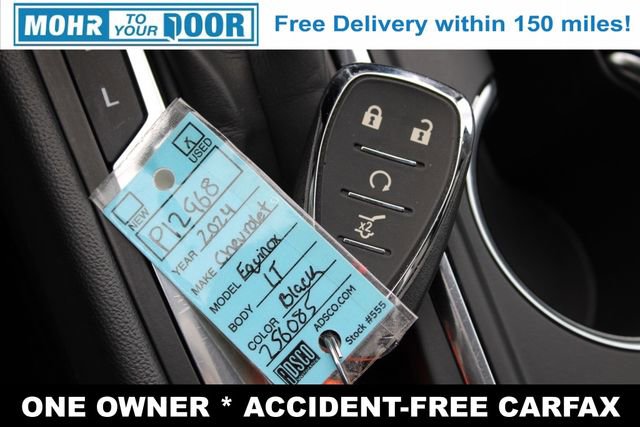 Used 2024 Chevrolet Equinox LT AWD/4WD image 29