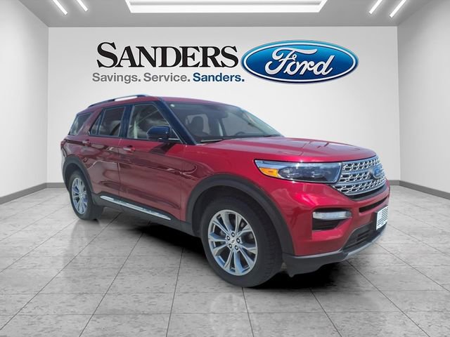 Used 2022 Ford Explorer Limited AWD/4WD image 1