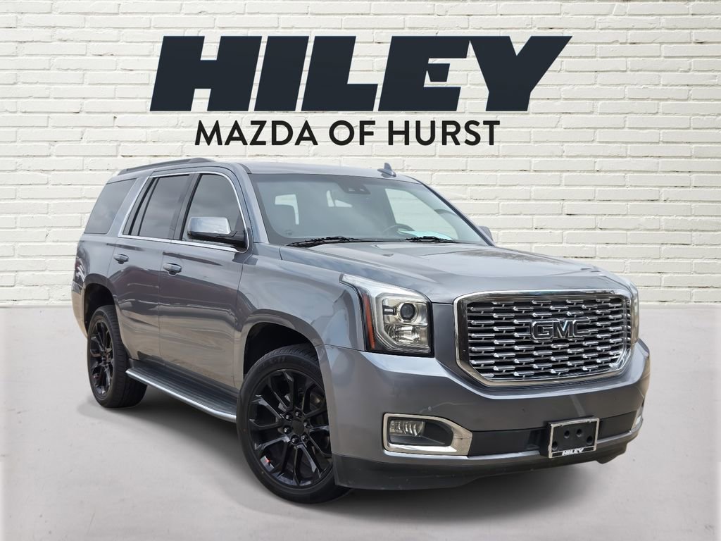 Used 2018 GMC Yukon SLT w/ Open Road Package