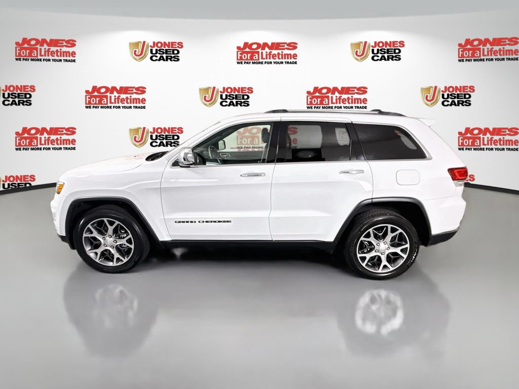 Used 2021 Jeep Grand Cherokee Limited AWD/4WD image 16