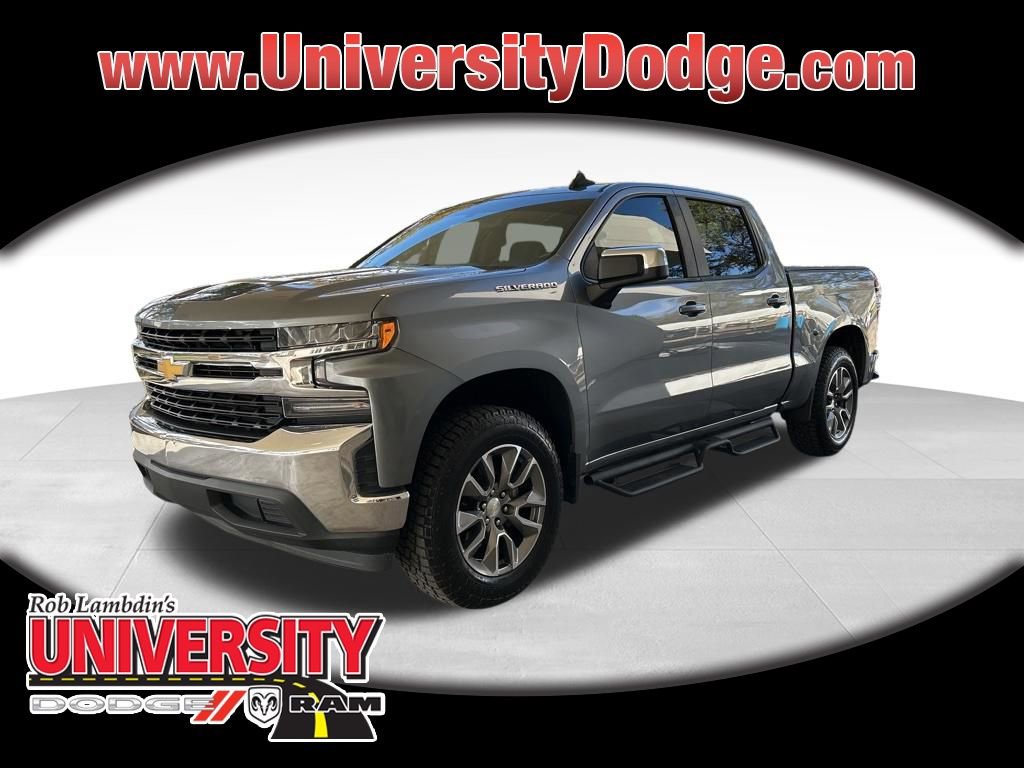 Used 2020 Chevrolet Silverado 1500 LT
