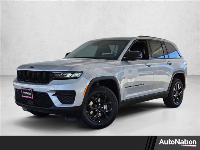New 2025 Jeep Grand Cherokee Altitude