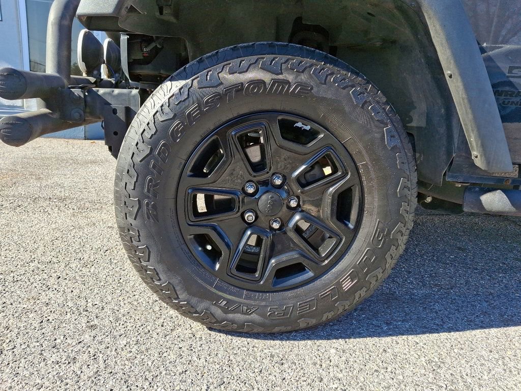 Used 2016 Jeep Wrangler Unlimited Sport image 8