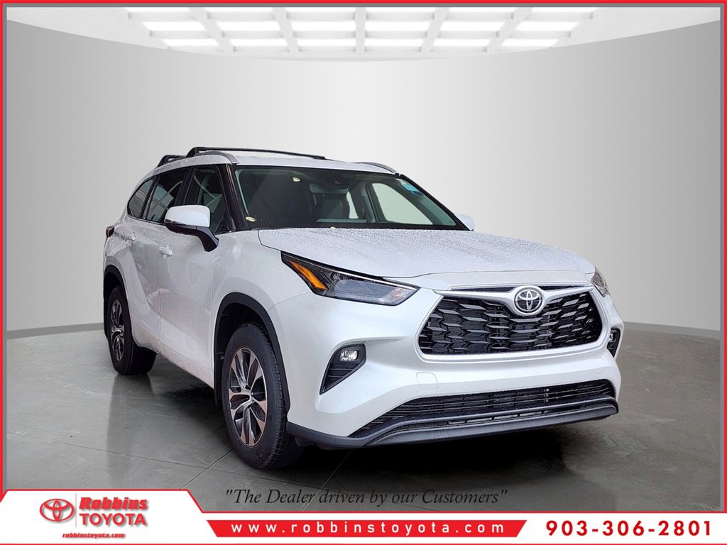 New 2026 Toyota Highlander XLE