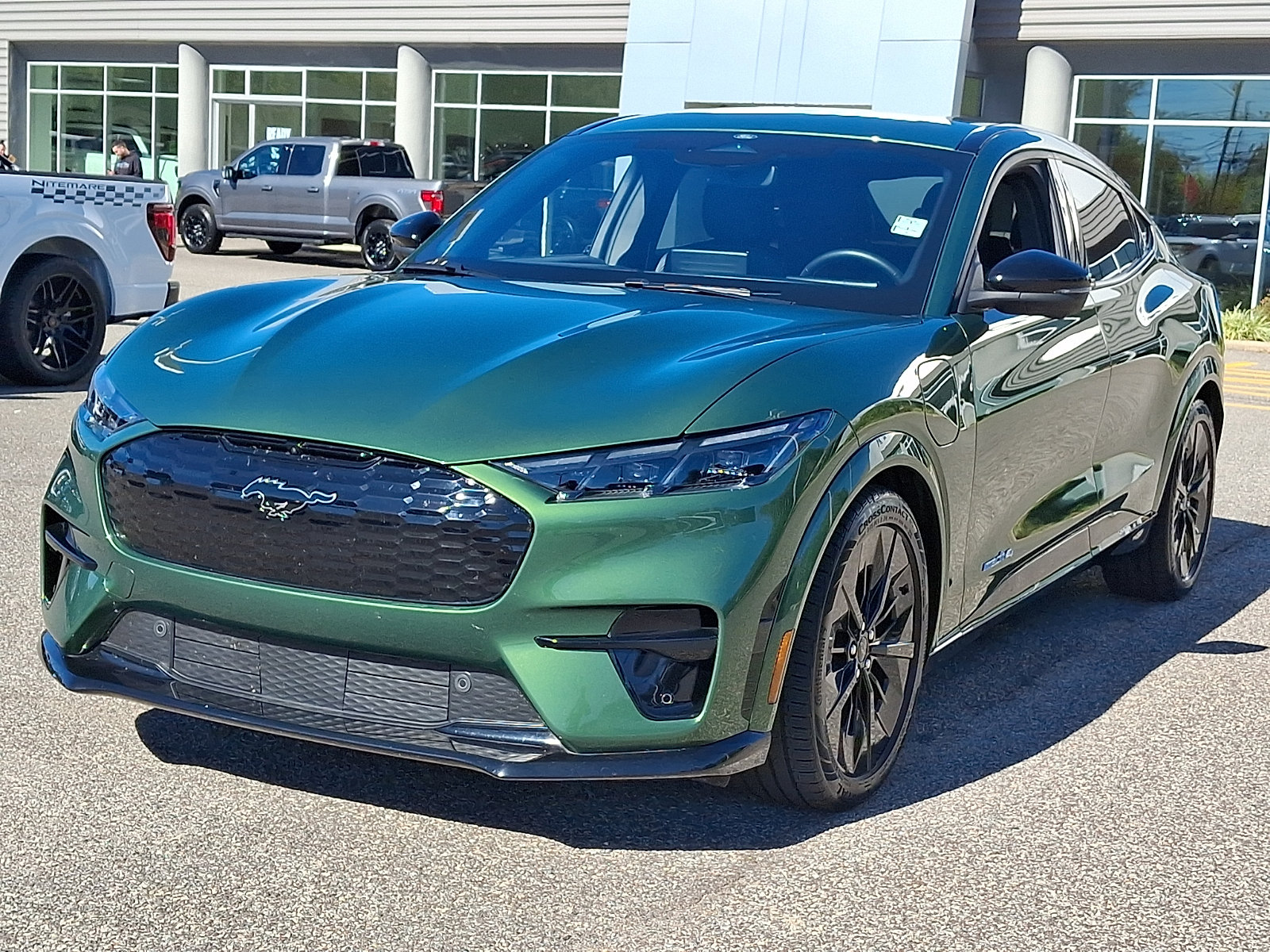 Certified 2025 Ford Mustang Mach-E GT AWD/4WD image 4
