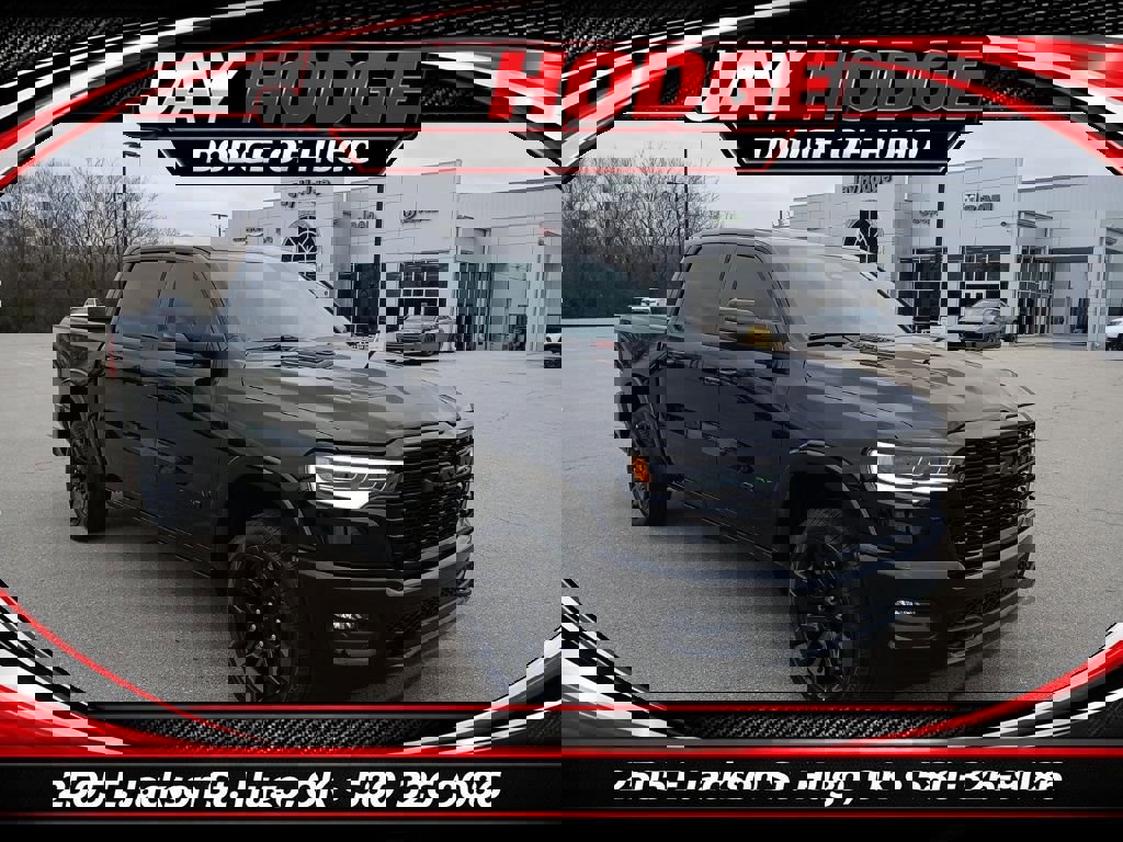 New 2026 RAM 1500 Limited w/ Night Edition