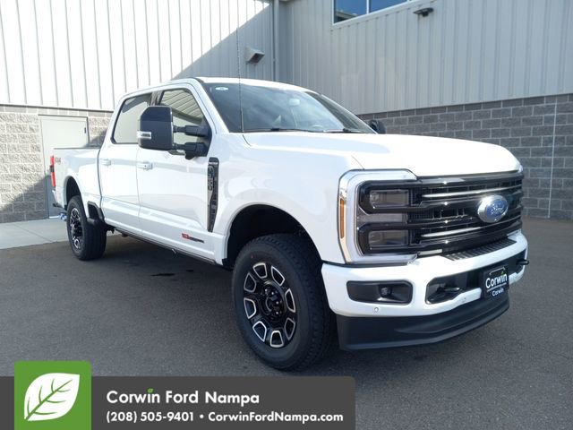 New 2026 Ford F350 Platinum image 1