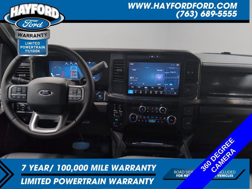 New 2026 Ford F350 Lariat w/ Black Appearance Package image 16