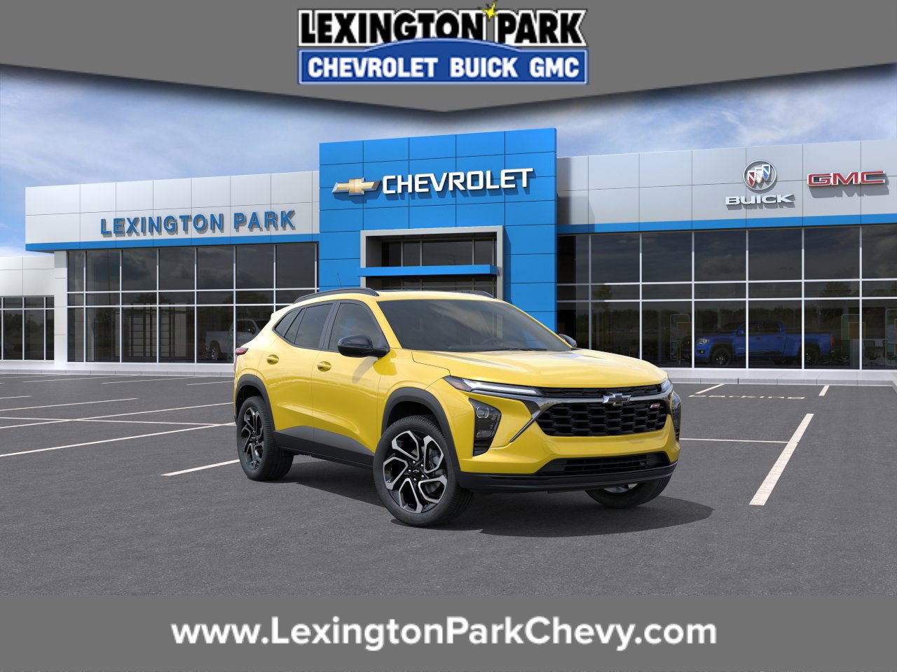 New 2025 Chevrolet Trax RS w/ Sunroof Package