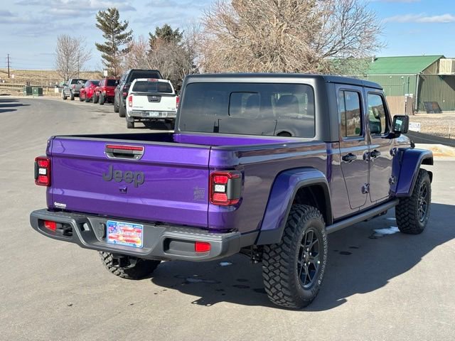 New 2026 Jeep Gladiator Willys image 5