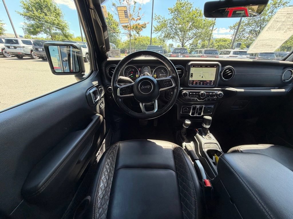 Used 2021 Jeep Wrangler Unlimited Sahara AWD/4WD image 19