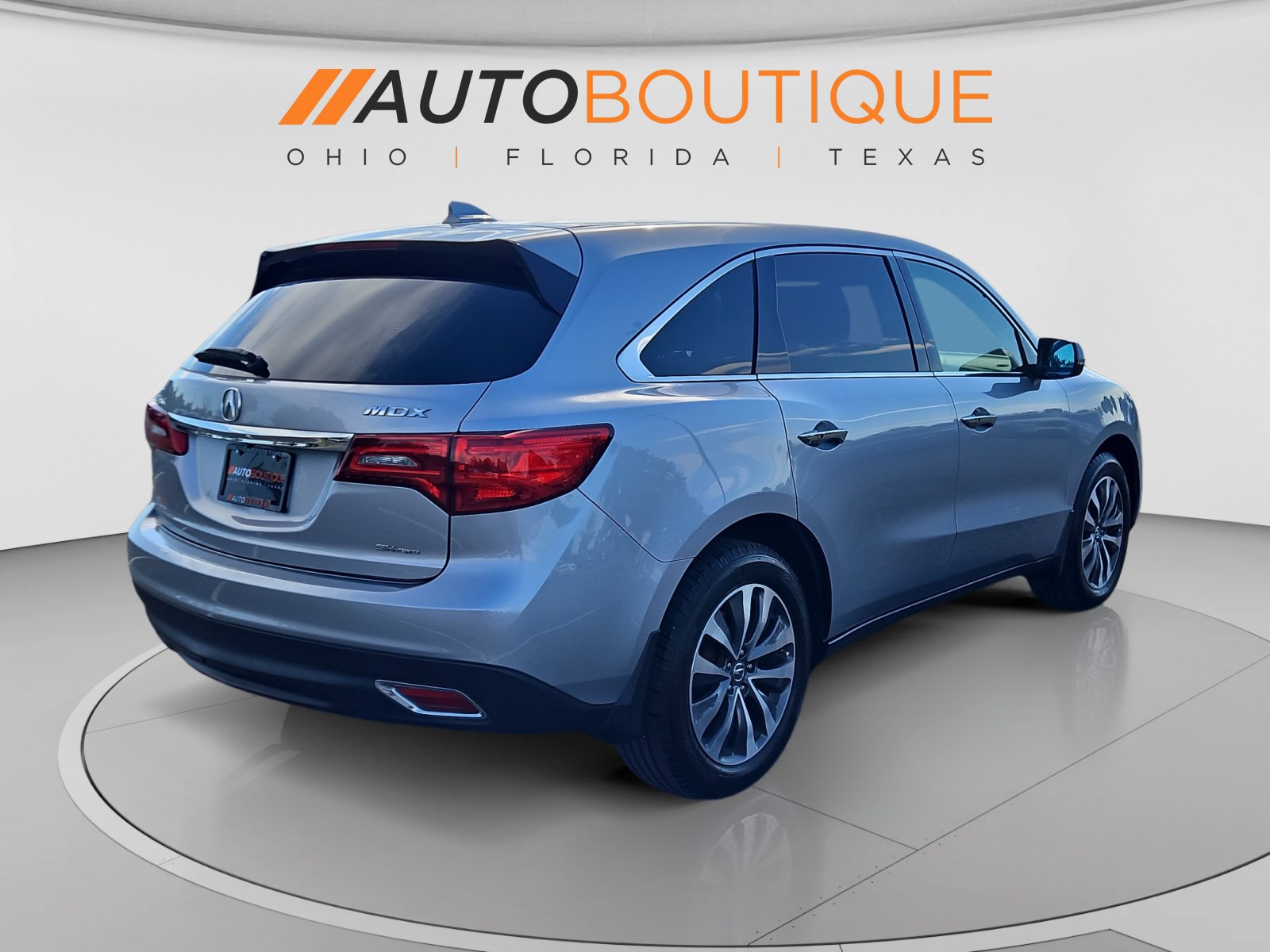 Used 2016 Acura MDX w/ Technology Package AWD/4WD image 5