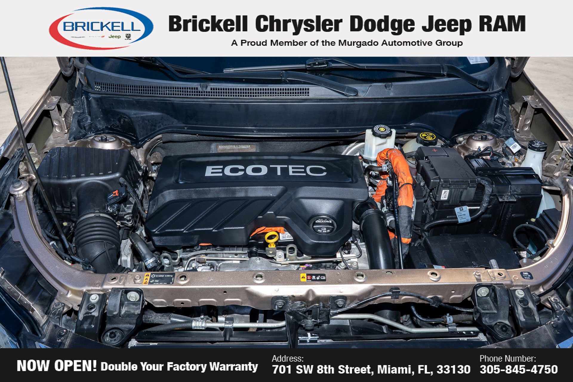 Used 2018 Chevrolet Equinox Premier w/ LPO, Cargo Package image 37