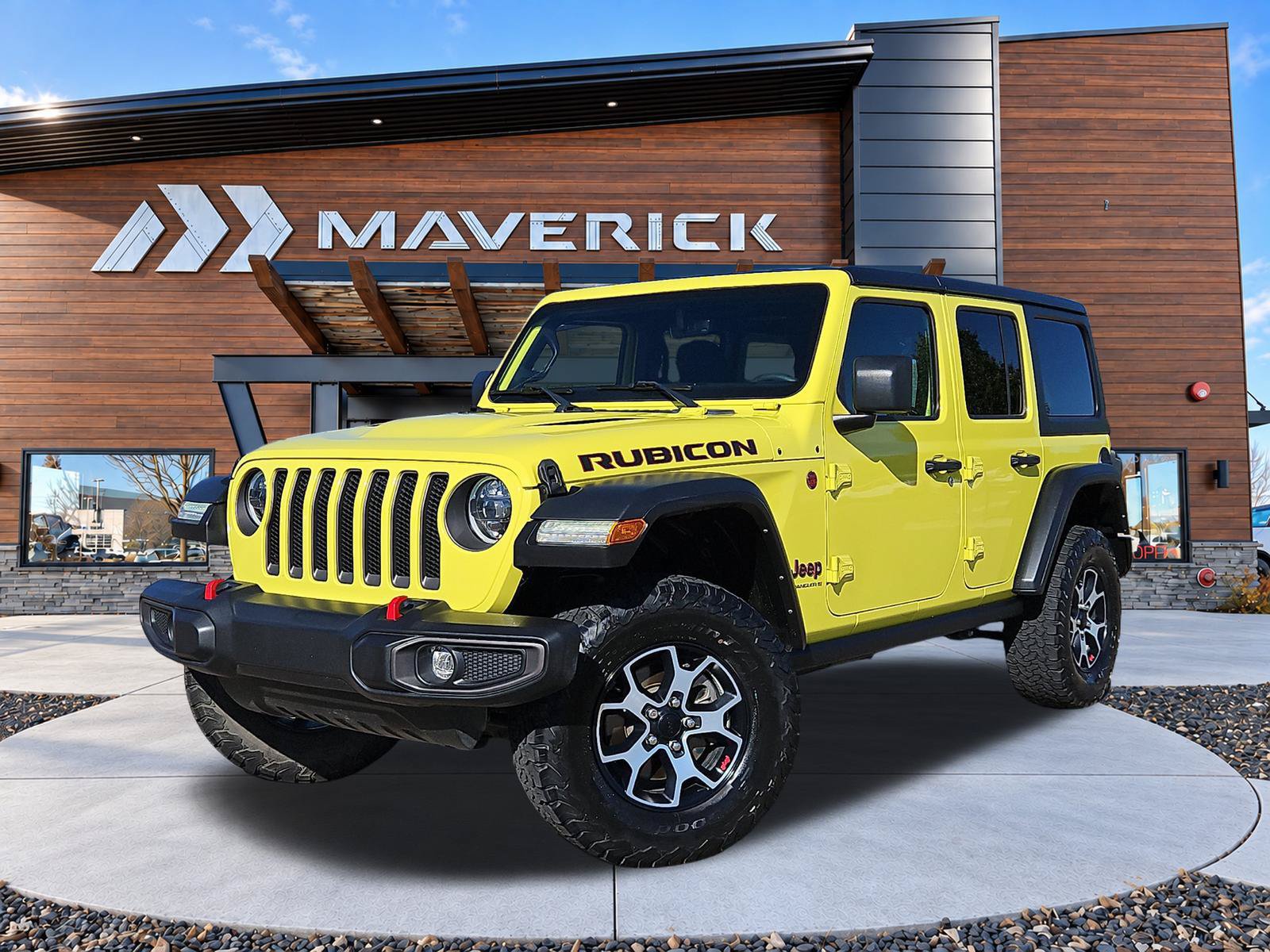Used 2023 Jeep Wrangler Unlimited Rubicon w/ LED Lighting Group AWD/4WD image 3