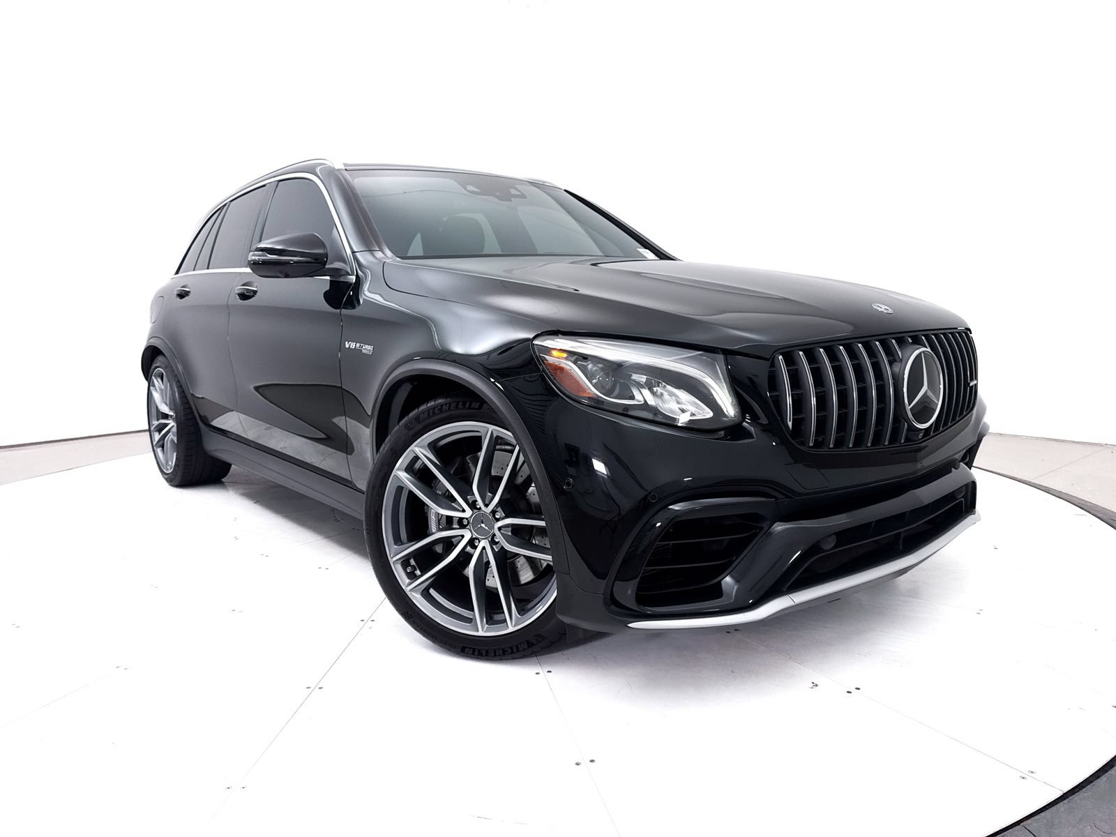Used 2019 Mercedes-Benz GLC 63 AMG 4MATIC image 1