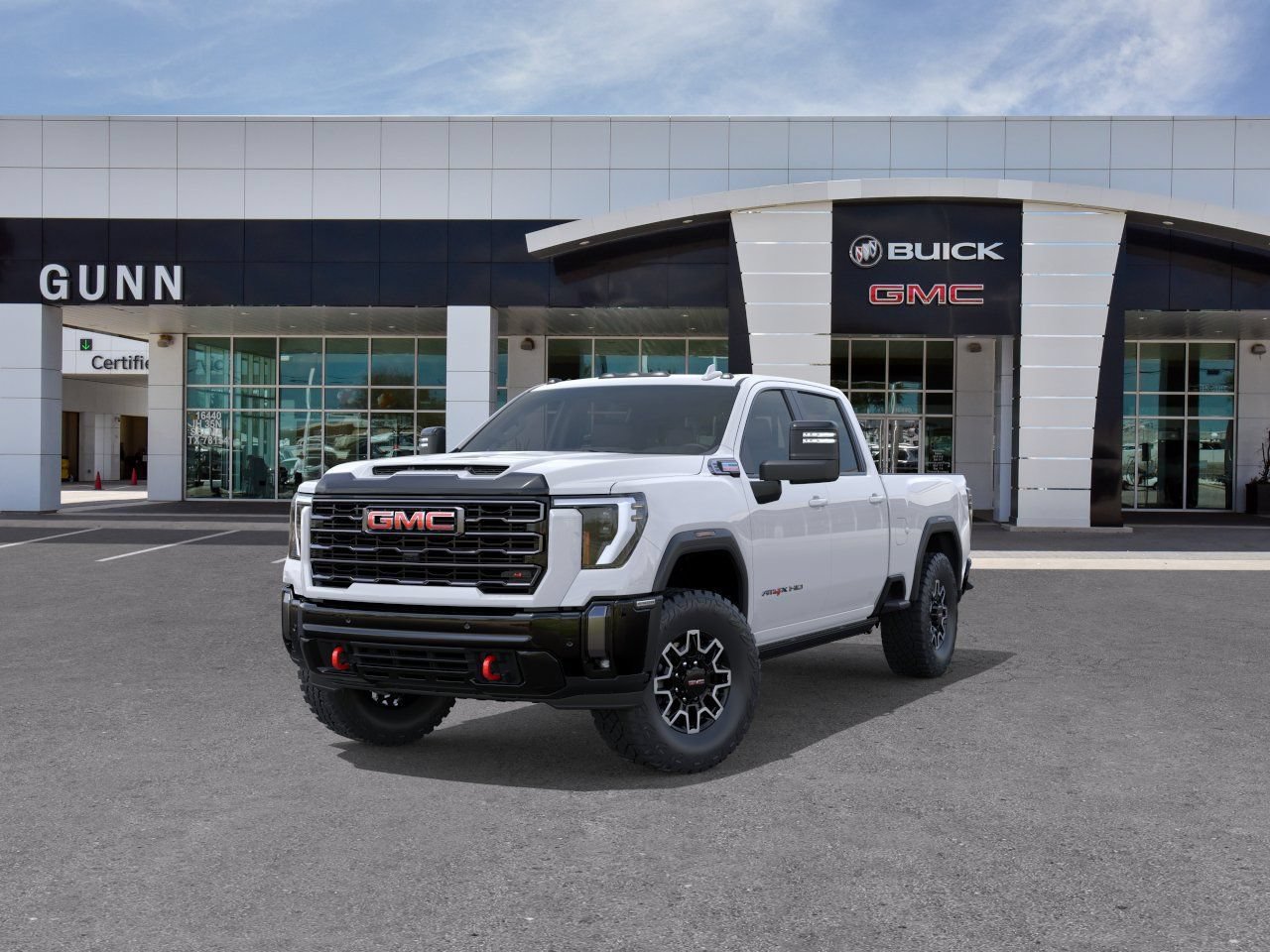 New 2026 GMC Sierra 2500 AT4X w/ LPO, Black Badging Package AWD/4WD image 8