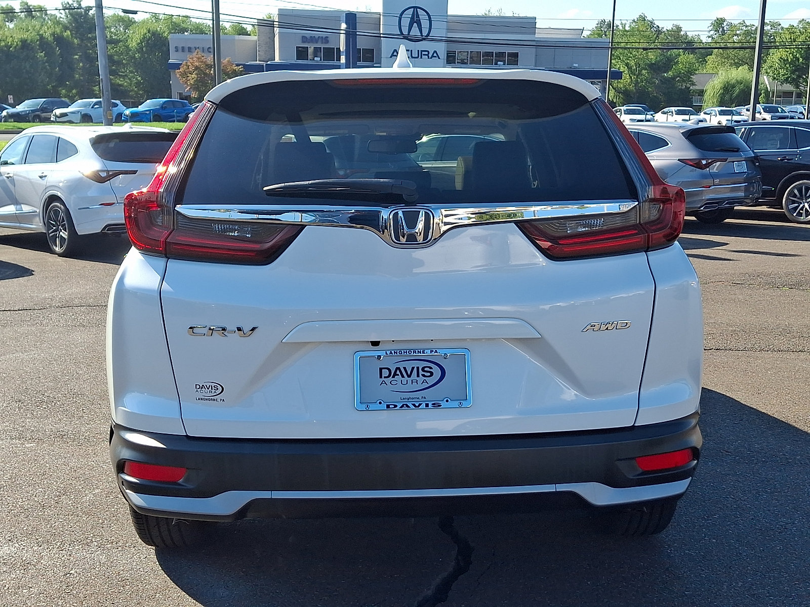 Used 2022 Honda CR-V EX-L image 5