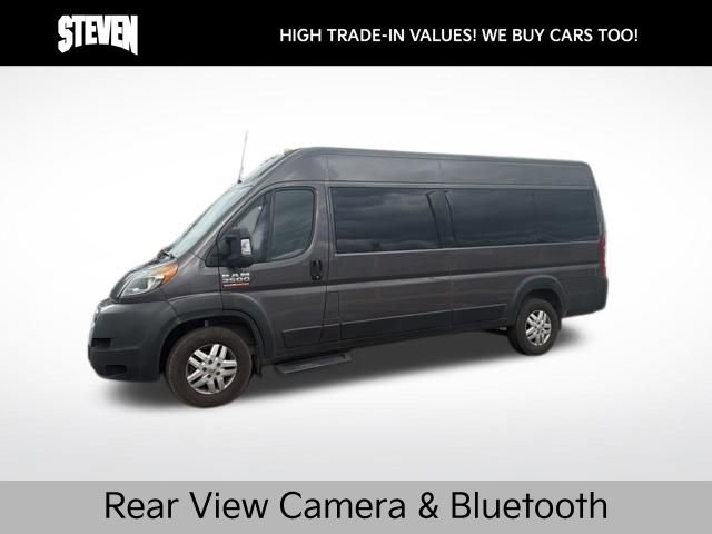 Used 2021 RAM ProMaster 3500 w/ RV Ready Prep Package image 2