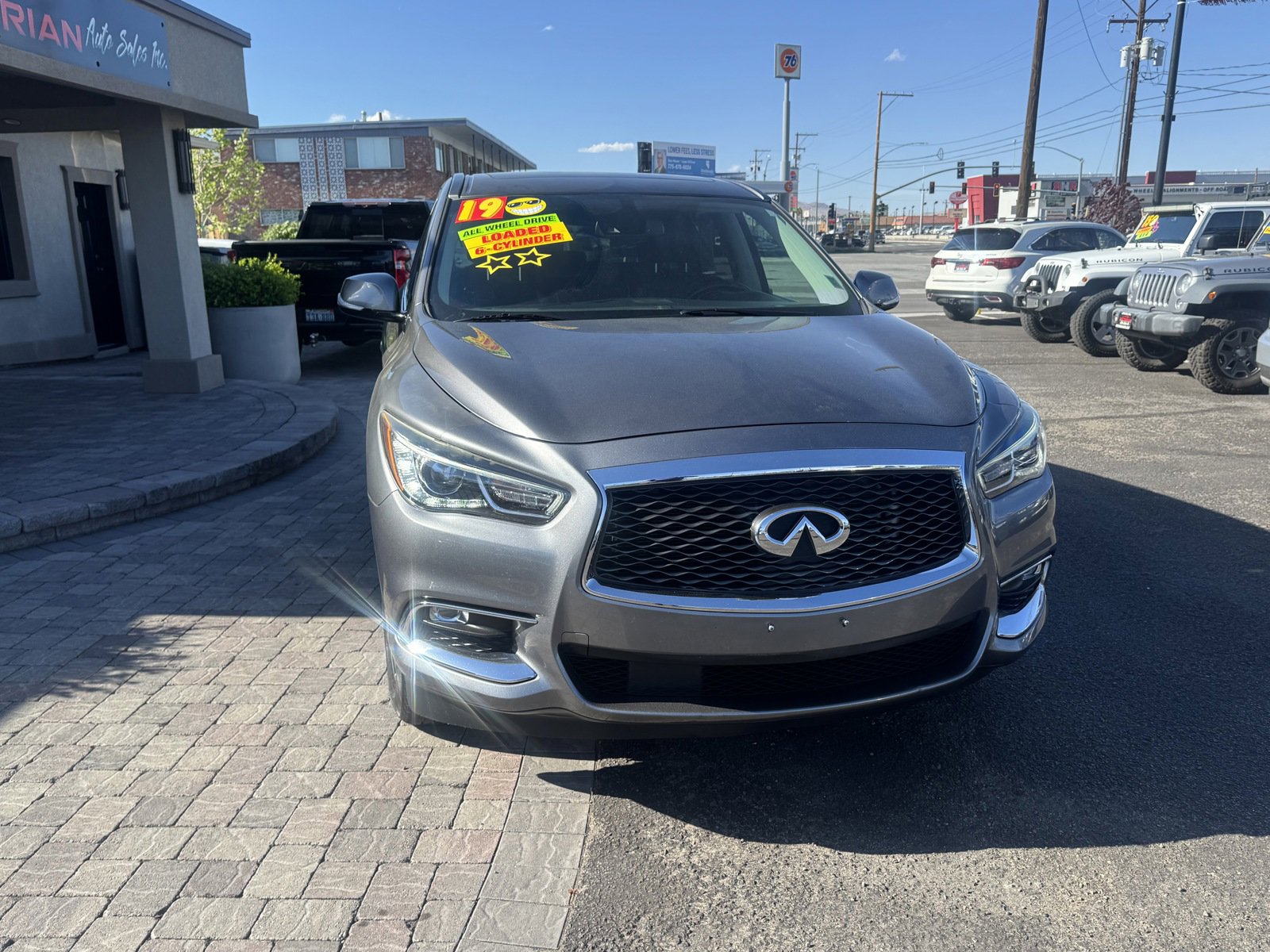 Used 2019 INFINITI QX60 Pure