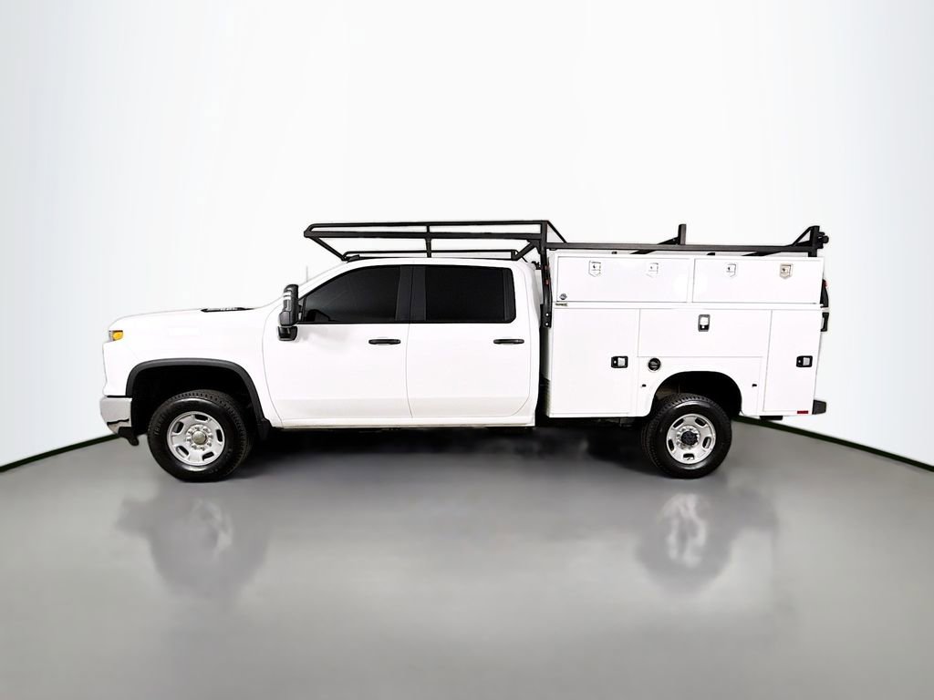 Used 2024 Chevrolet Silverado 2500 W/T w/ WT Convenience Package AWD/4WD image 4