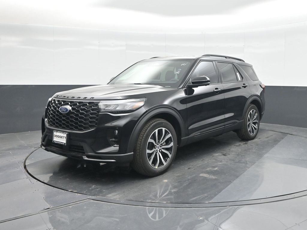 New 2025 Ford Explorer ST-Line