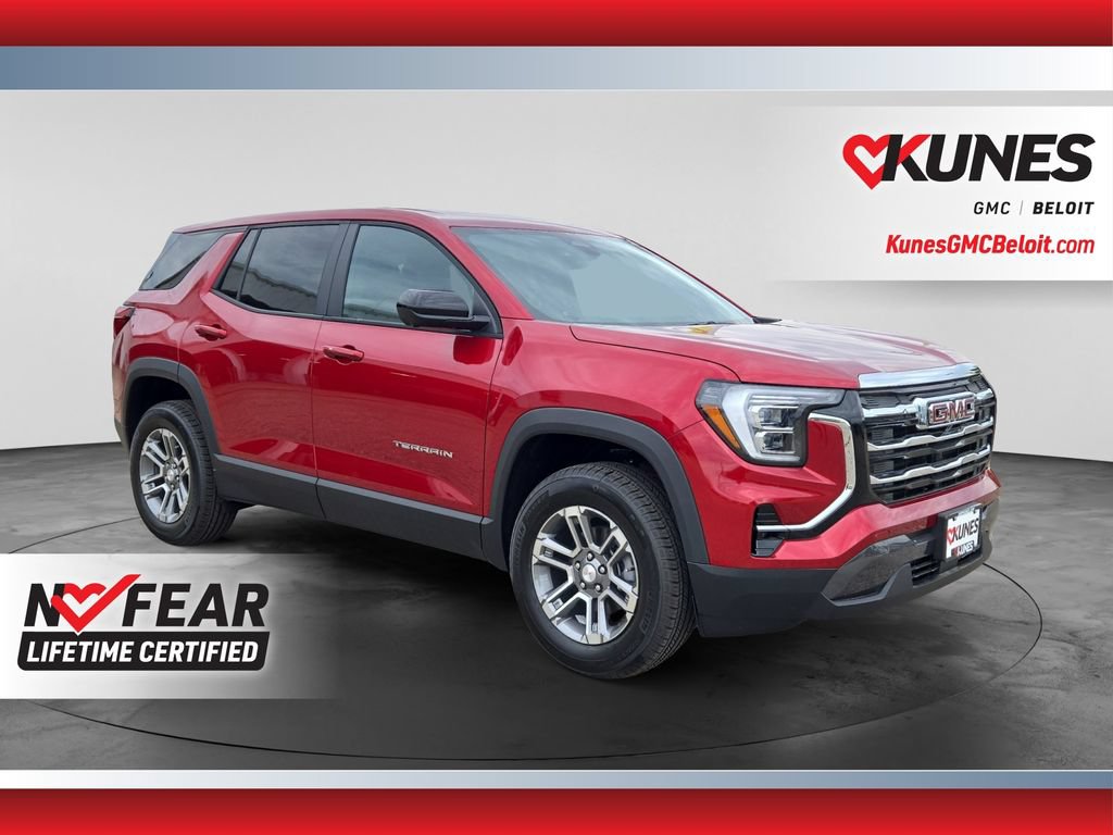 New 2026 GMC Terrain Elevation w/ Technology Package II FWD image 1