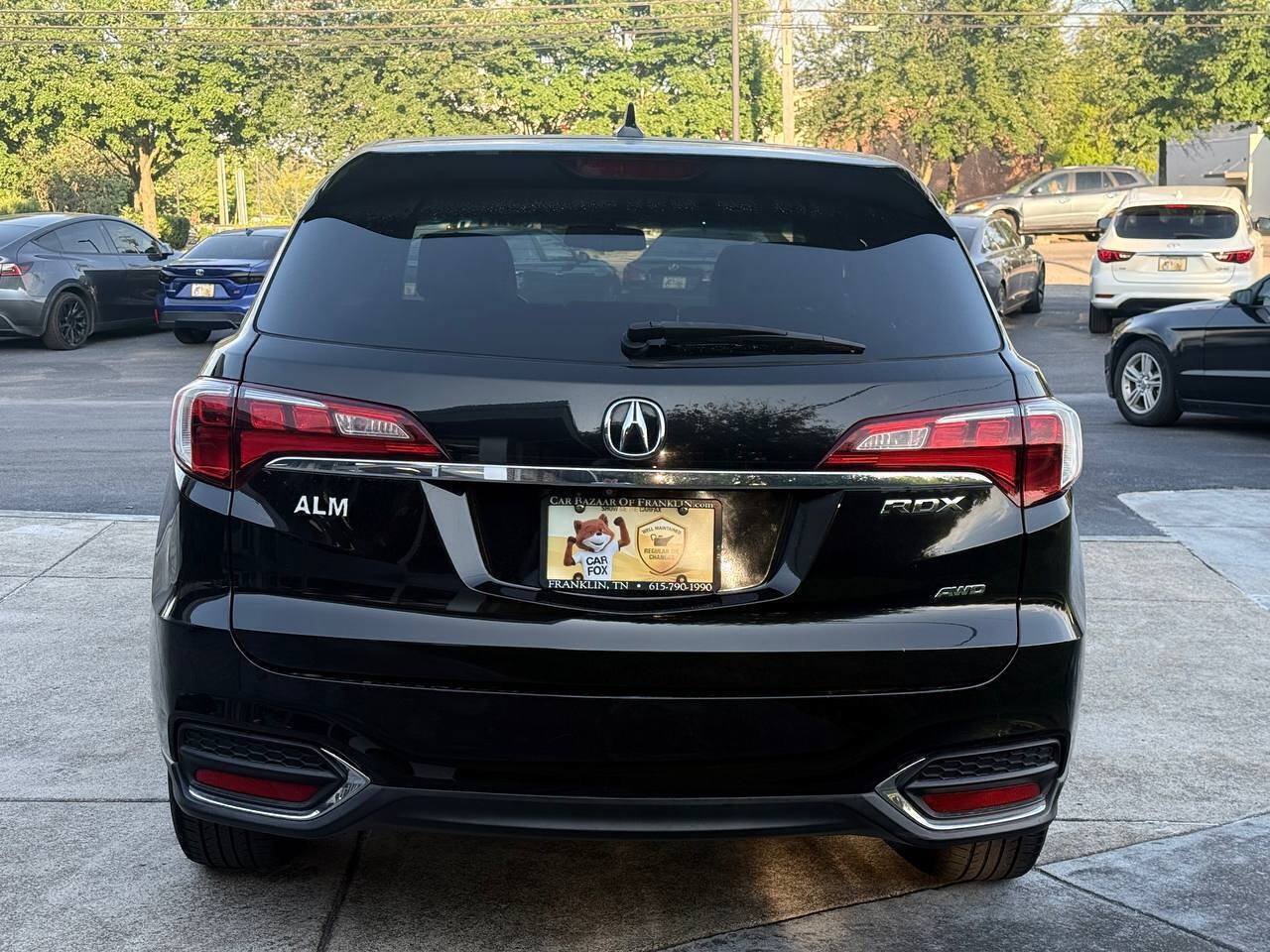Used 2018 Acura RDX AWD image 5