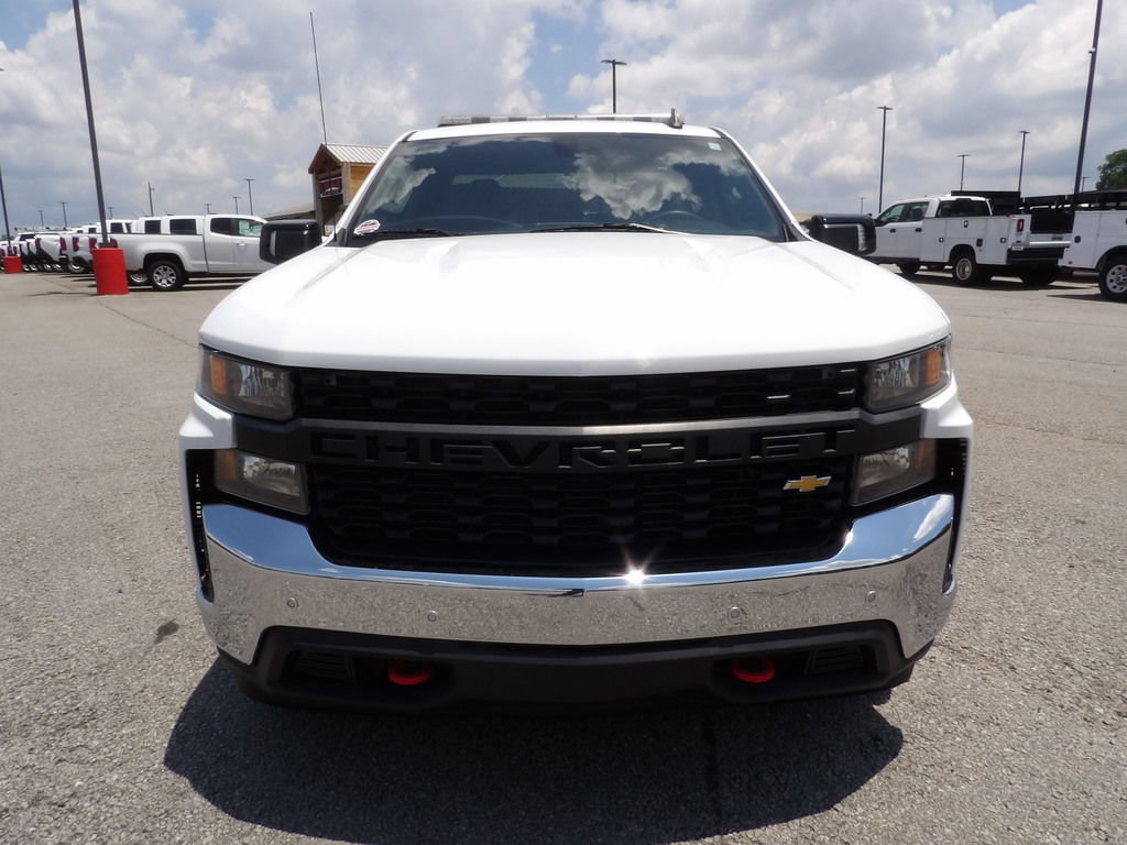 Used 2020 Chevrolet Silverado 1500 W/T w/ WT Safety Package RWD image 12