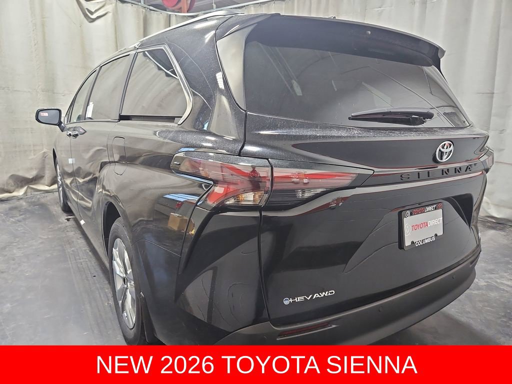 New 2026 Toyota Sienna XLE AWD/4WD image 5