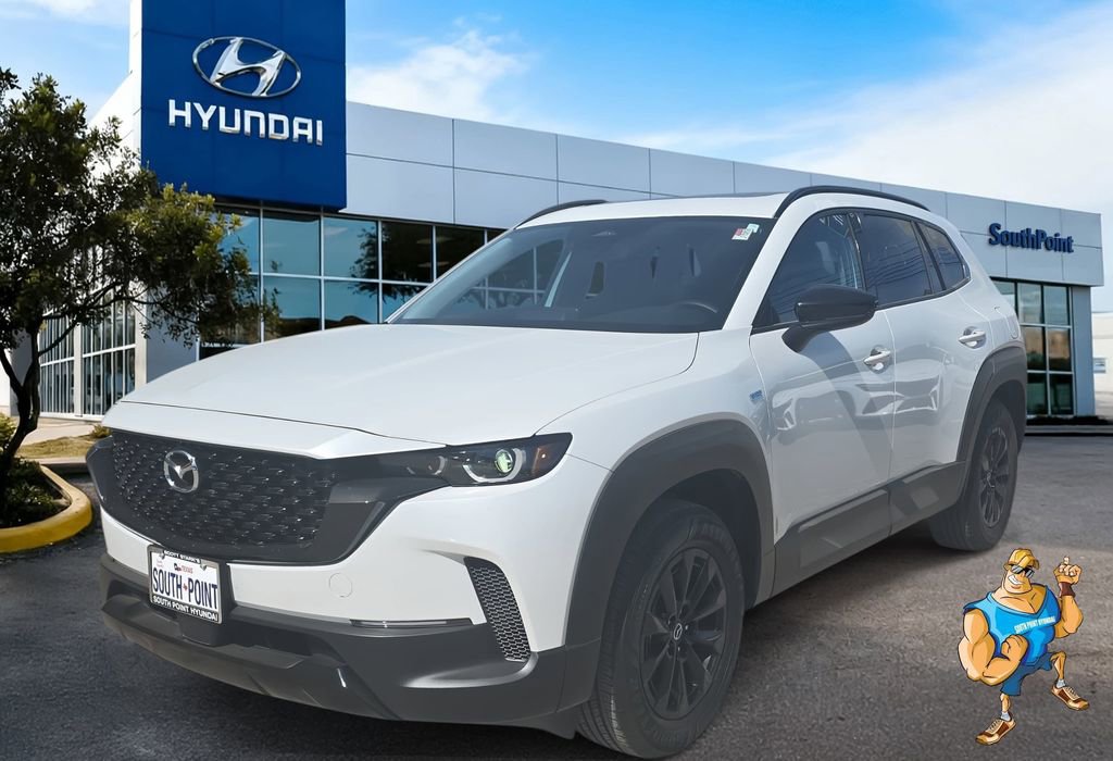 Used 2025 MAZDA CX-50 AWD 2.5 Hybrid w/ Premium Pkg image 1