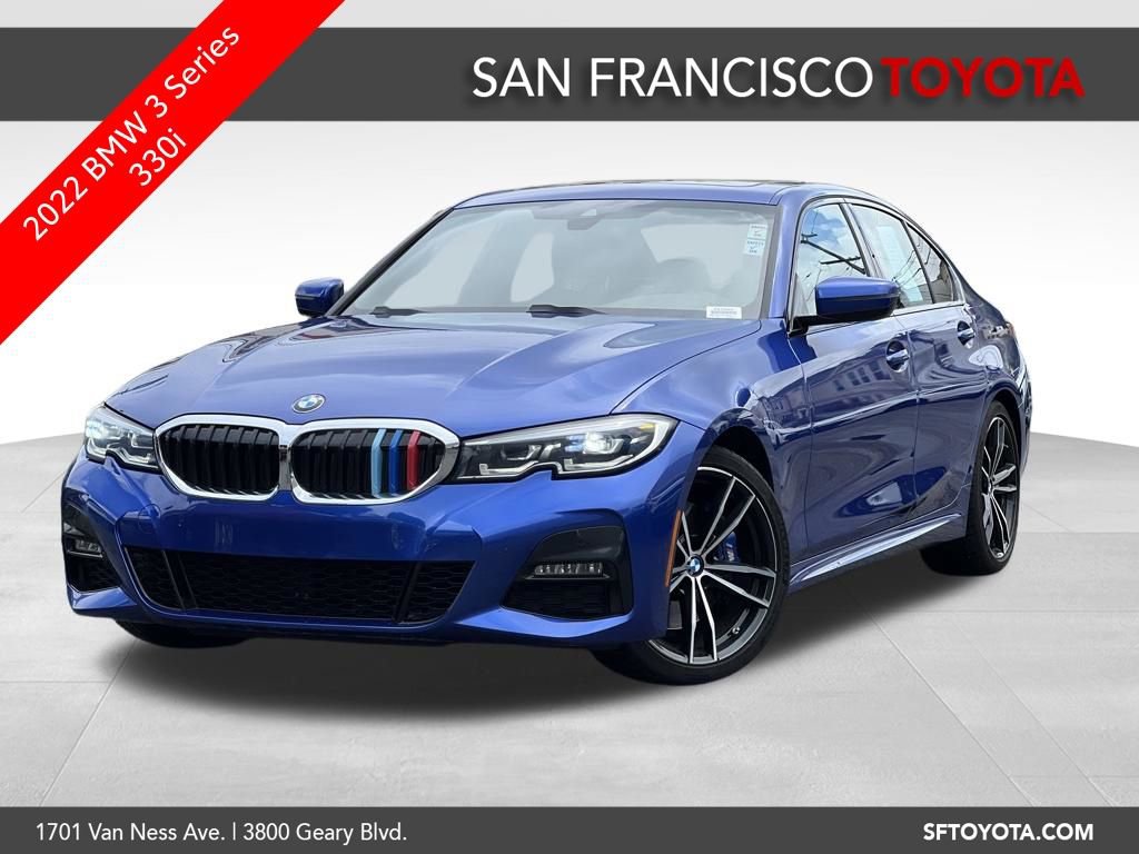 Used 2022 BMW 330i Sedan w/ M Sport Package