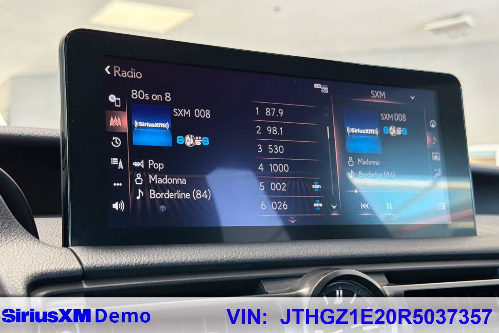 Used 2024 Lexus IS 350 F Sport w/ Navigation Package AWD/4WD image 32