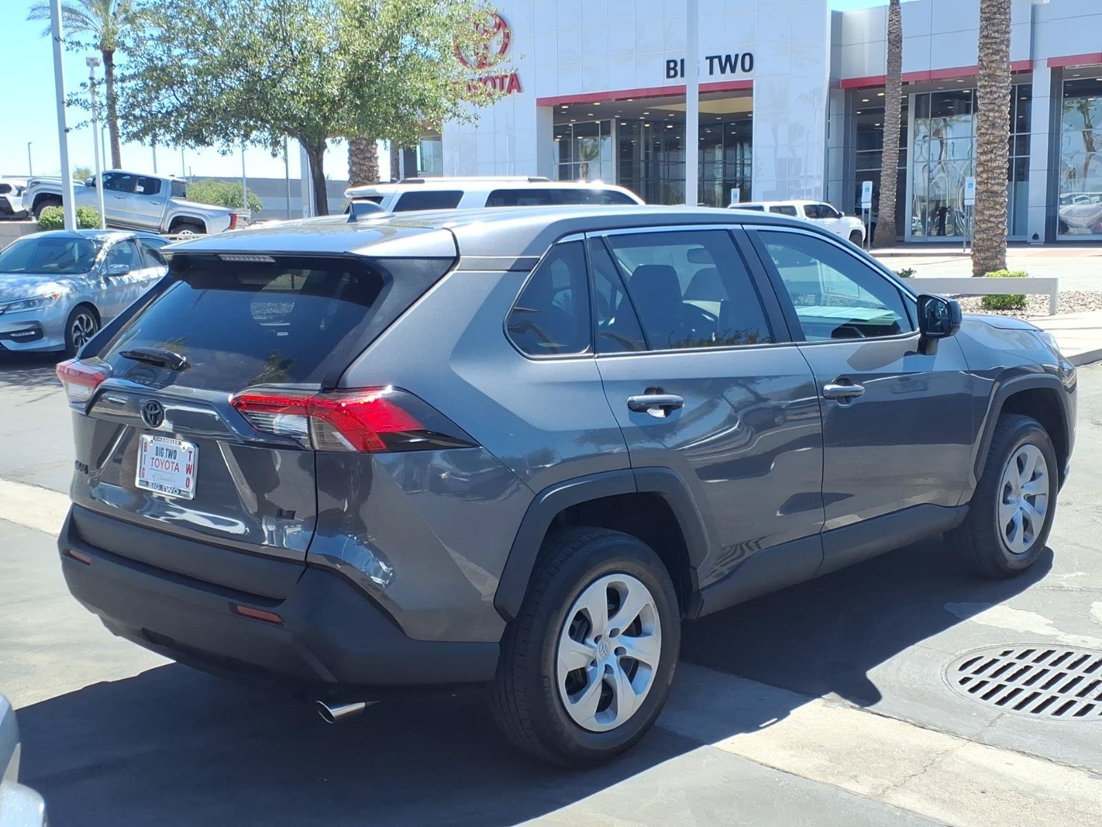 Certified 2023 Toyota RAV4 LE FWD image 4