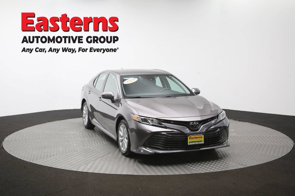 Used 2019 Toyota Camry LE FWD image 49