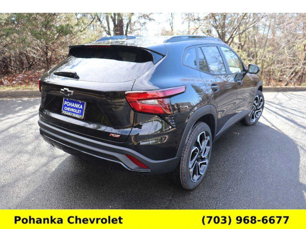 New 2026 Chevrolet Trax RS w/ Driver Confidence Package FWD image 7