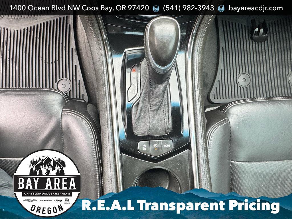 Used 2016 Cadillac ATS Luxury w/ Sun And Sound Package image 23