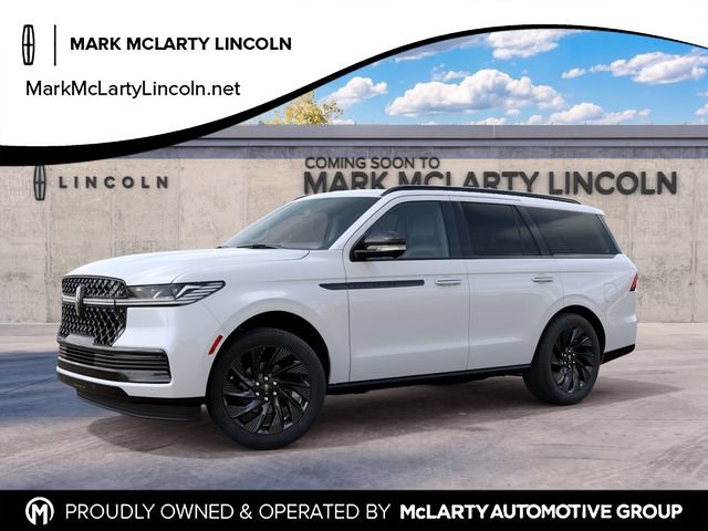 New 2027 Lincoln Navigator Reserve w/ Jet Appearance Package