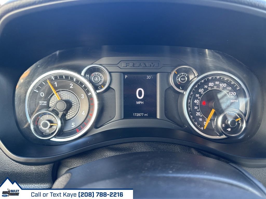 Used 2019 RAM 3500 Big Horn w/ Protection Group image 32