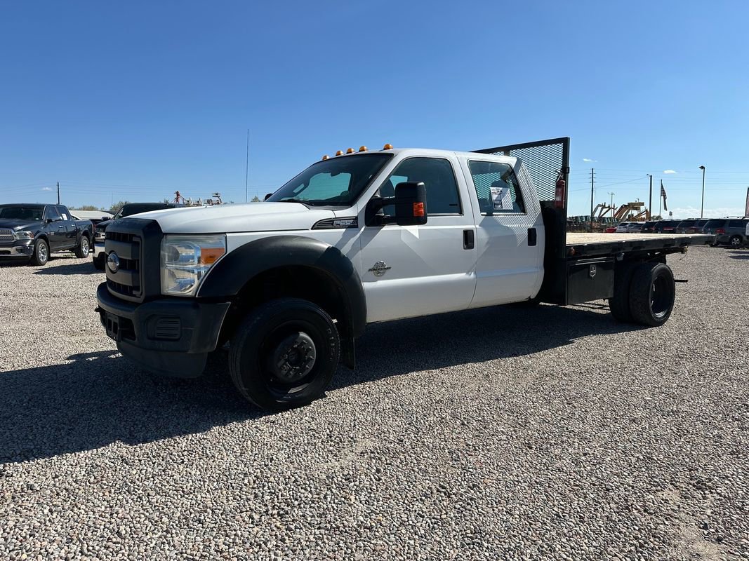 Used 2015 Ford F550 4x4 Crew Cab Super Duty w/ Power Equipment Group image 5