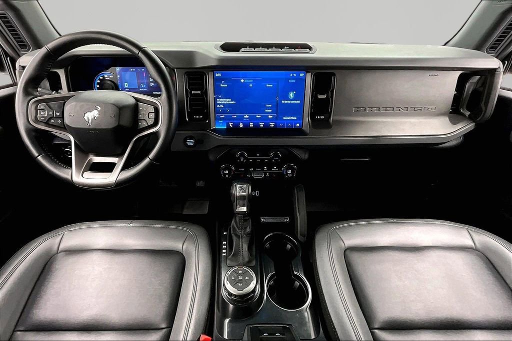 Certified 2024 Ford Bronco Big Bend w/ Sasquatch Package AWD/4WD image 16