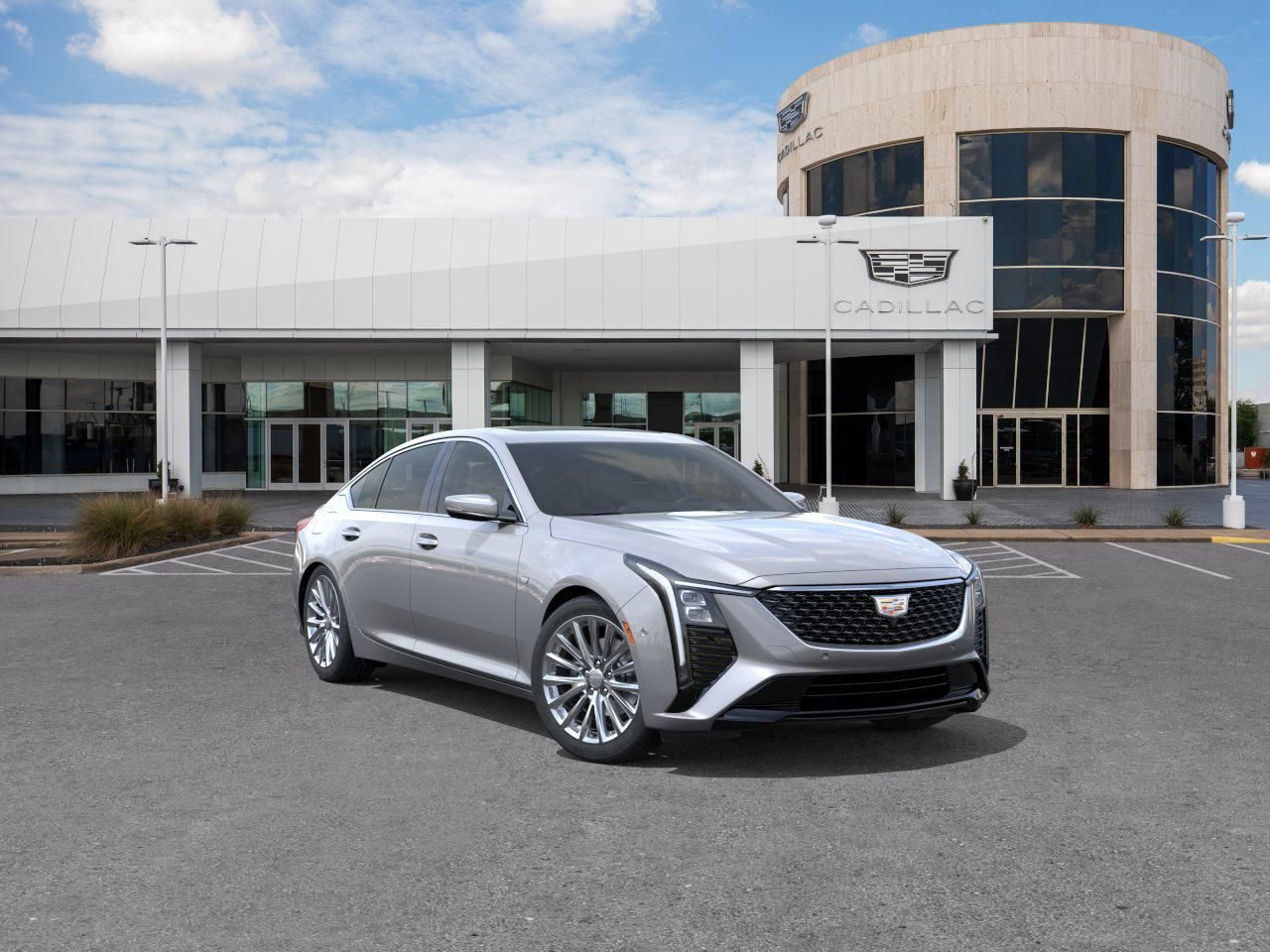 New 2026 Cadillac CT5 Premium Luxury w/ Technology Package RWD image 1