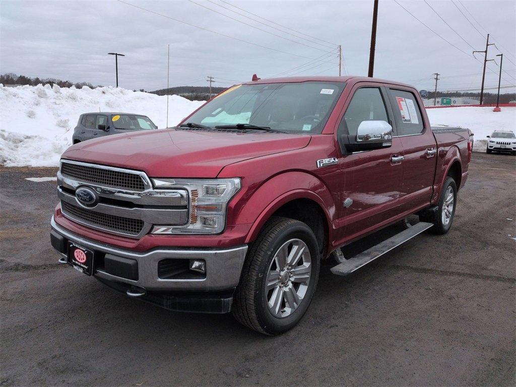Used 2019 Ford F150 King Ranch w/ Equipment Group 601A Luxury image 8