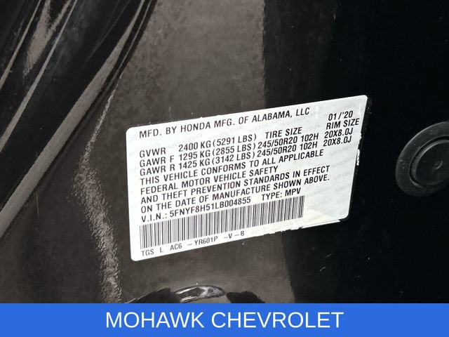 Used 2020 Honda Passport EX-L image 35