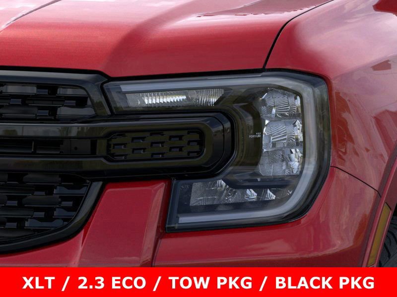 New 2025 Ford Ranger XLT w/ Black Appearance Package image 18