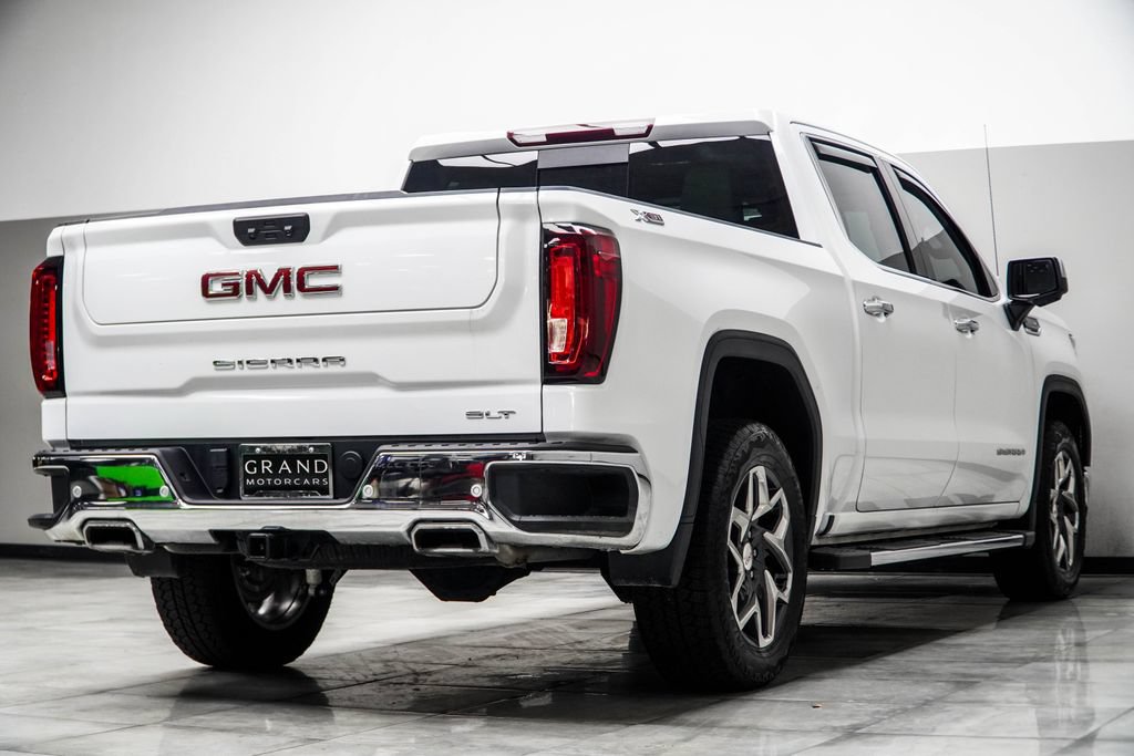 Used 2024 GMC Sierra 1500 SLT w/ SLT Premium Plus Package AWD/4WD image 12