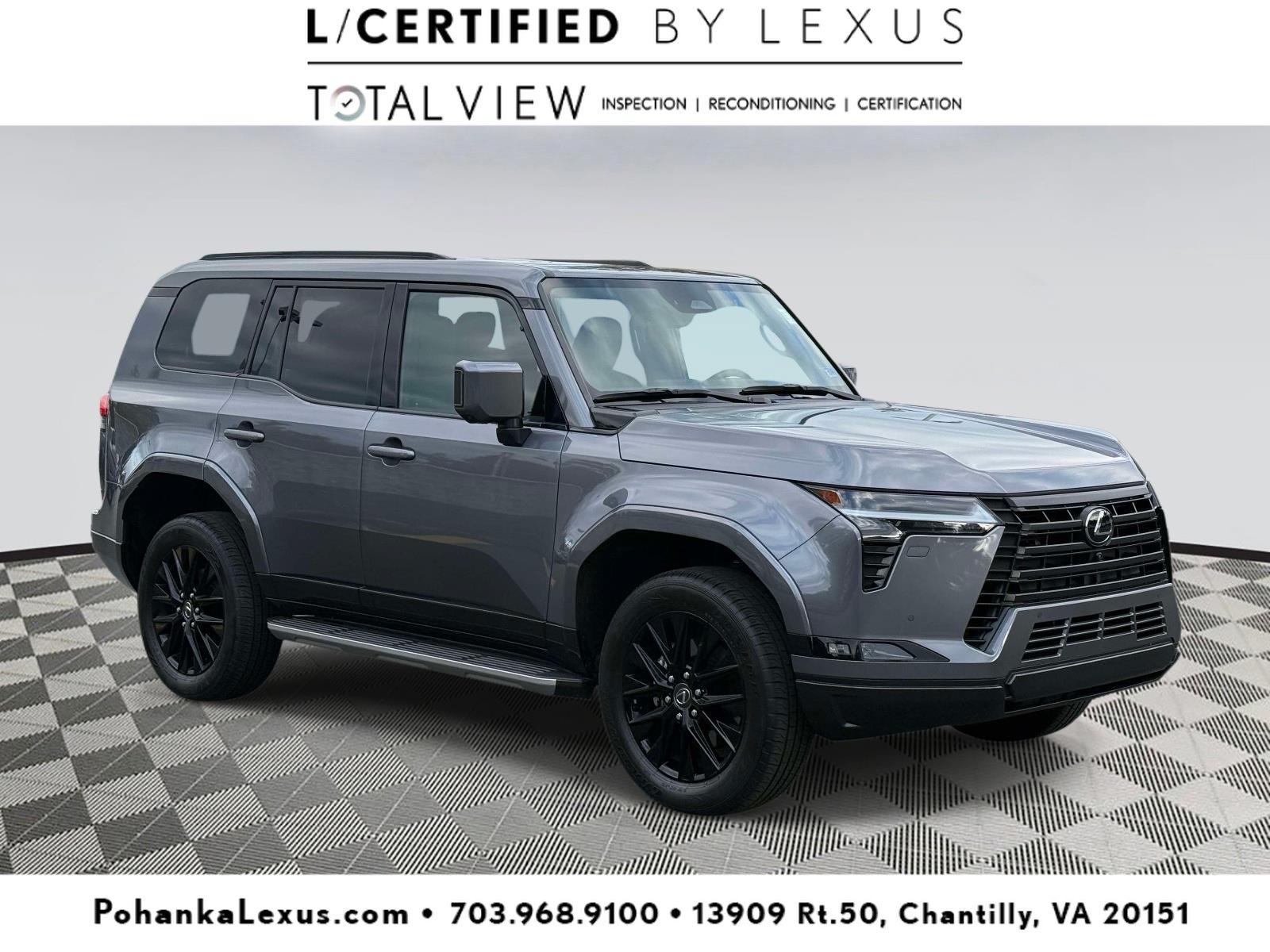 Used 2026 Lexus GX 550 w/ Accessory Package (2T)