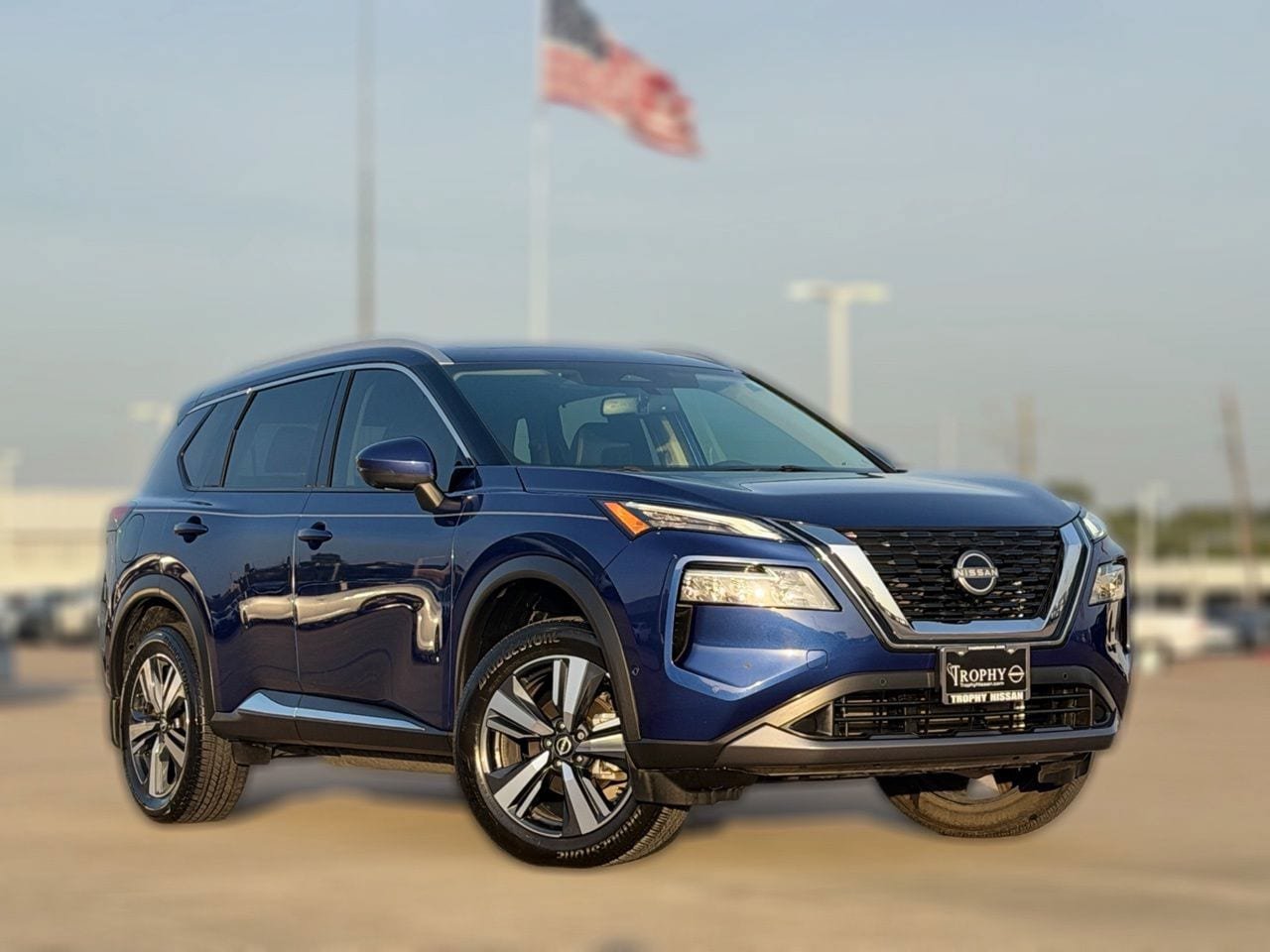 Certified 2023 Nissan Rogue SL w/ SL Premium Package FWD image 2